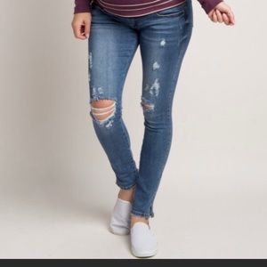 Blue Jean maternity pants